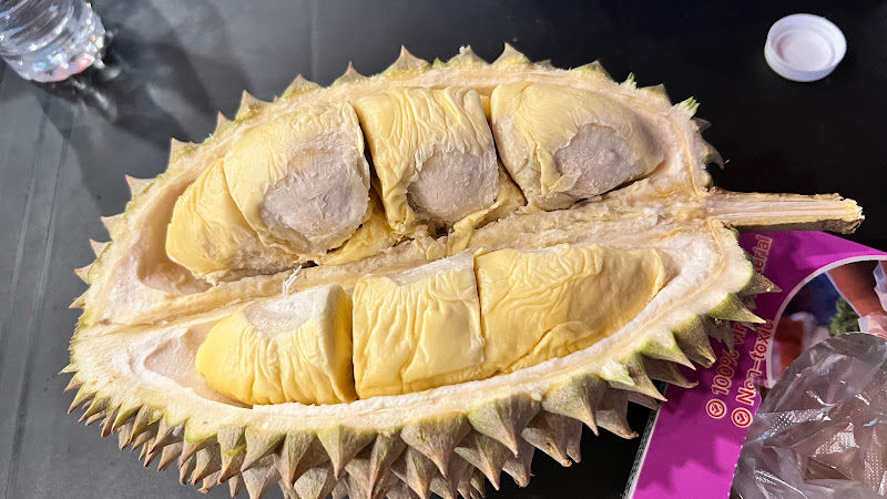 Penang Island Durian Fruit @ 槟岛榴莲
