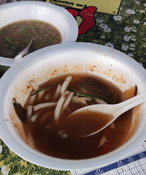 Laksa Zimbo Mee Sotong Cendol Durian