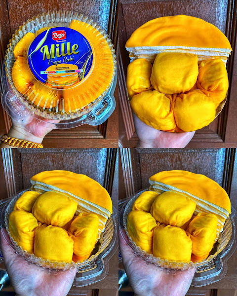 Durian Crepe Rabi Seremban