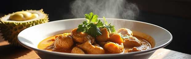 Chicken and Durian Curry