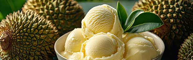 Durian Ice Cream (No-Churn)
