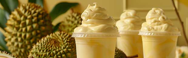 Durian Milk Tea / Smoothie
