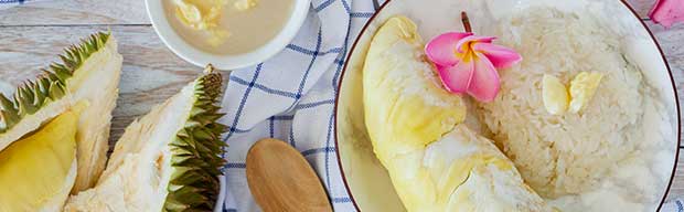 Durian Sticky Rice (Durian Sticky Rice)