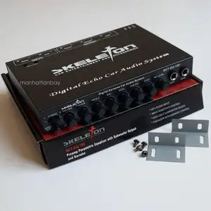 Preamp Parametric Equalizer dengan Subwoofer Output Dan Karaoke
