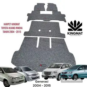 Karpet Mie Kijang Innova Old PVC Presisi
