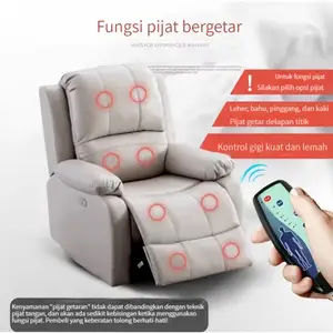 Jutastore Sofa Lazy Chair Sofa Recliner Reclining Sofa Pijat Electric Sofa Pijat Sofa Refleksi Sofa Manual