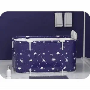 BATHTUB SPA LIPAT PORTABLE ADUL FOLDING BATH  bak mandi
