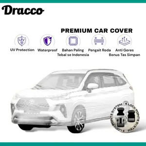 Sarung Mobil Veloz Transparan Waterproof Tebal Premium Anti Gores & UV Protection +Tas Simpan