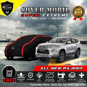 Cover Mobil Mitsubishi Pajero Extreme - BC