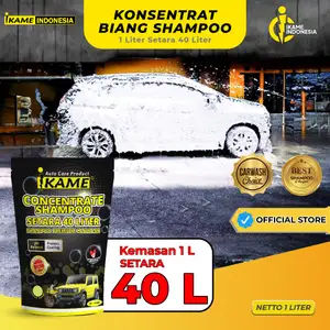 BIANG/SUPER KONSENTRAT SHAMPO CUCI MOBIL & MOTOR IKAME POUCH 1 L