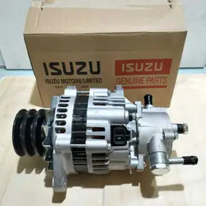 ALTERNATOR GENERATOR ASM DINAMO AMPERE CAS CHARGE 24V 60A ISUZU ELF NMR 71 8-87351573-0