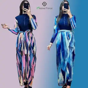 Baju Renang Dewasa Muslim Baju Renang Baju Renang Panjang Model 3/4pcs Pakaian Renang Pantai