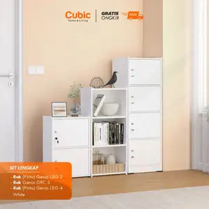 Cubic Bundling Rak Serbaguna Genio Orc + Genio LSG