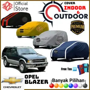 Cover Mobil Chevrolet Opel Blazer Sarung Mobil Opel Blazer Selimut Mobil Polyester Premium