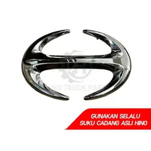 Emblem Logo Hino Dutro Euro 4 Original Diameter 21cm