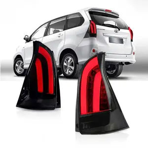 YZ Stop Lamp Lampu Belakang Mobil Toyota Avanza 2012-2015 Led Tail Lamp