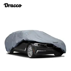 Sarung Mobil BMW 5 Series Premium 5 Layer Waterproof Tebal Anti UV Cover Bonus Tas Simpan