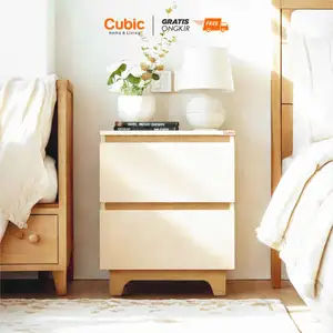 Cubic LUNA MILANO NK 45 Nakas / Bedside Meja Samping