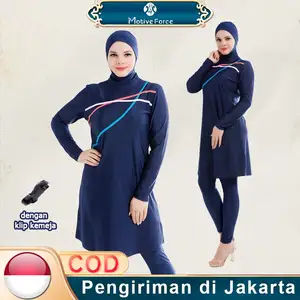 Baju Renang Muslimah Perempuan Dewasa Baju Renang Muslim Wanita Remaja Baju Renang Hijab