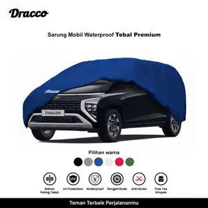 sarung mobil STARGAZER waterproof anti UV tebal CARPROOF premium cover mobil free tas simpan