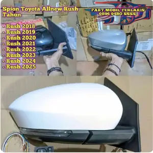 spion toyota Rush/ terios 2018201920202021 20222023 kiri kanan redy harga satuan lipat otomatis
