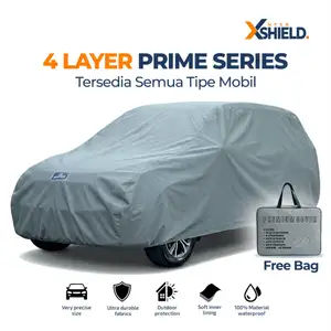 4 Layer Body Cover Mobil PAJERO ALPHARD INNOVA AVANZA MOBILIO BRV Sarung mobil Outdoor Waterproof Tebal Bonus Tas Penyimpanan