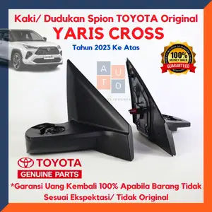 Kaki Dudukan Spion Yaris Cross 2023 UP Original TOYOTA