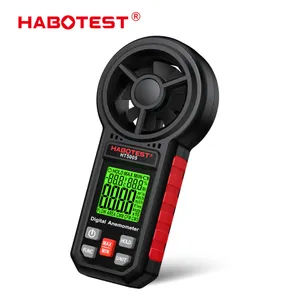HABOTEST HT5005 Penguji suhu aliran kecepatan angin digital 07 hingga 30m / s otomatis