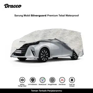 Sarung Mobil Alphard Silverguard Tebal Waterproof Anti UV Cover Mobil Premium