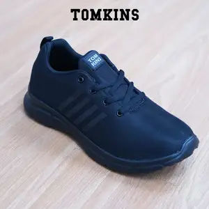TOMKINS Scool Edition Wednesday - Black Sepatu Sekolah