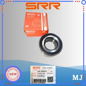 OEM JAPAN QUALITY SRR Bearing Roda Depan CHEVROLET SPIN All Type AVEO SONIC TRAX ABS 13592067