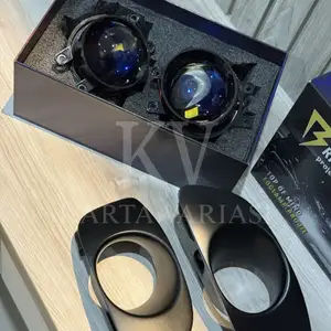 PAKETAN FOGLAMP BILED 3 WARNA UKURAN 3 INCH MERK BRIGHTWORKS BRAKET TOYOTA DAN COVER FOGLAMP PNP INNOVA 2005-2007 ATAU INNOVA 2008-2010 DENGAN BRAKET TOYOTA 1 SET KANAN KIRI