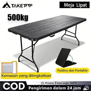 Meja Lipat Outdoor Laptop Meja Lipat Portable Serbaguna Meja Belajar Outdoor Indoor Meja Makan Meja Taman meja lipat jualan murah