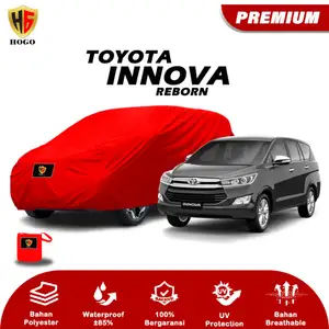 Hogo Cover Mobil Toyota Innova Premium Bahan Polyester