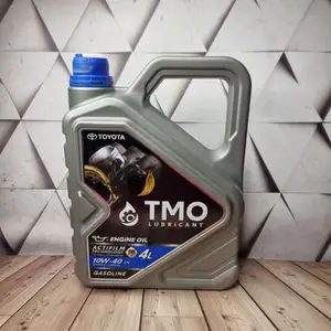 Oli Mesin Mobil TMO Toyota 10W-40 Api SN Galon 4L 4 Liter bensin