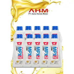 Paket Usaha 10 Botol Oli MPX 2 Matic AHM 0.8 L Oli Mesin Honda Matic