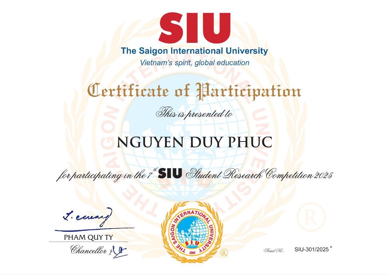 Giải Ba NCKH