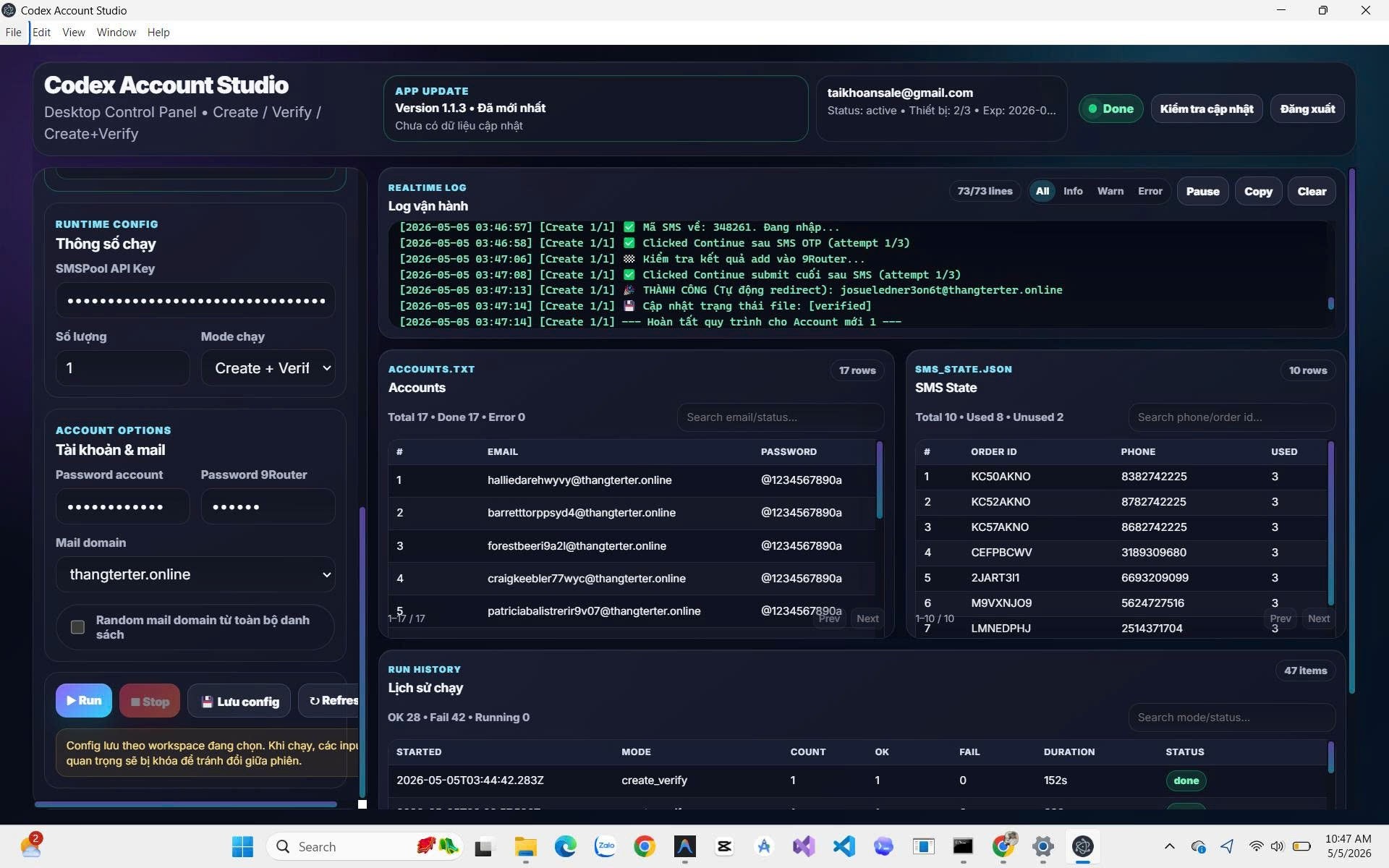 Codex Account Studio