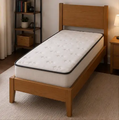 3ft Single Emily Visco Original Memory Foam Mattress thumbnail 4