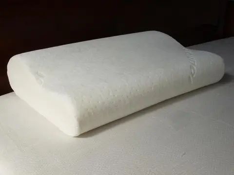 Visco Elastic Luxury Memory Foam Contour Pillow