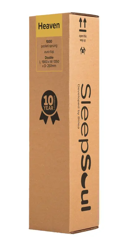 3ft Single Heaven Pocket 1000 & Cooling Gel Pillow Topped Mattress thumbnail 9