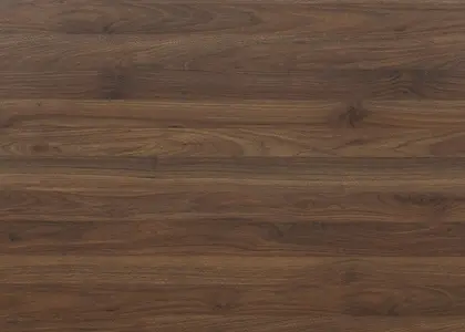 4ft6 Double Housten Walnut Wood Effect and Black Metal Bed Frame thumbnail 7