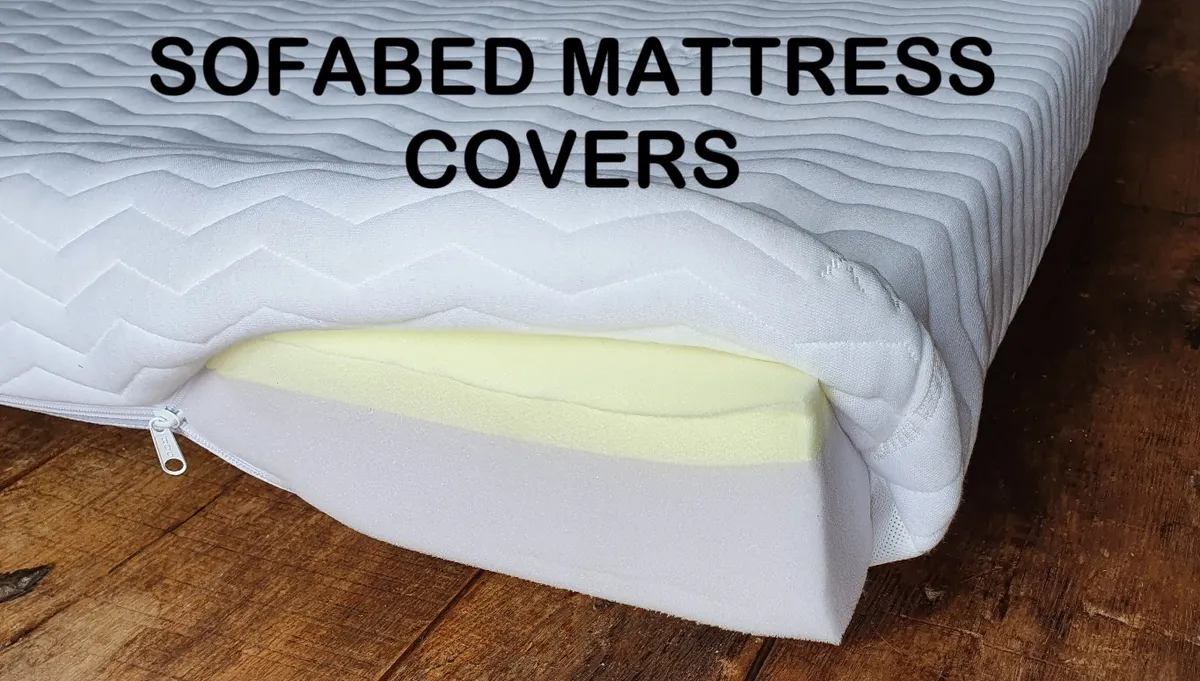 Sofabed Mattress Zipped Covers