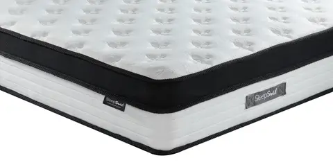 6ft Super King Pocket Cloud 800 Spring & Visco Elastic Memory Foam Mattress