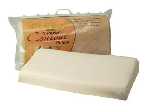 Memory Foam Contour Pillow