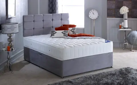 6ft Super King Size Neptine Divan Bed Set
