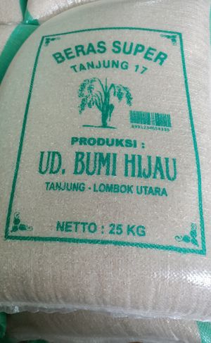 BERAS TANJUNG 17 (25 kg)