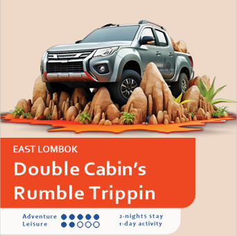 Harga Promo - Epic Adventour_East Lombok_3H2M