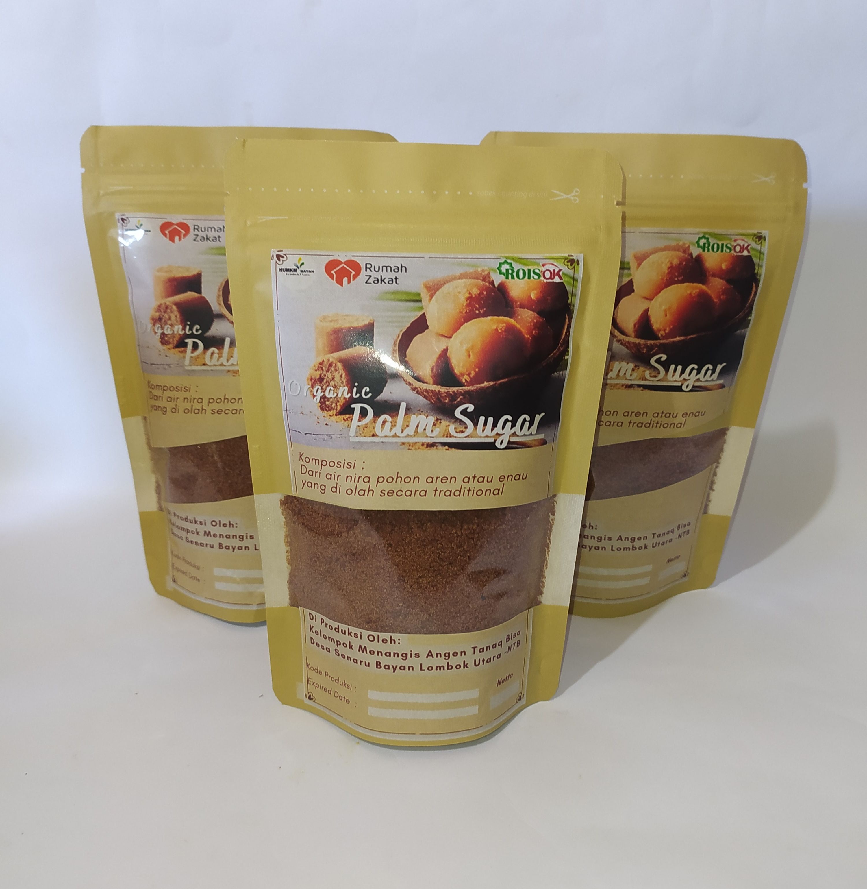 Organic Palm Sugar