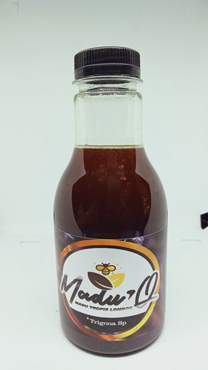 Madu"Q (Madu Trigona) 250ml